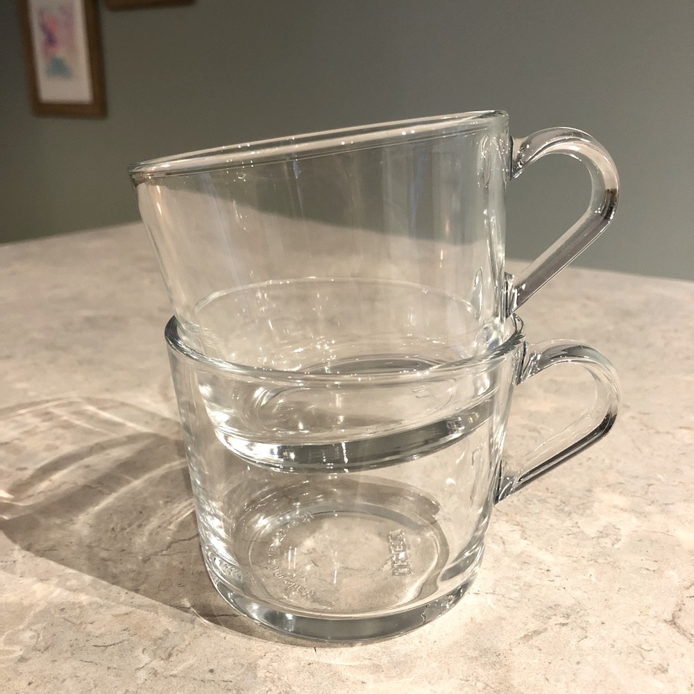 IKEA 365 glass cups